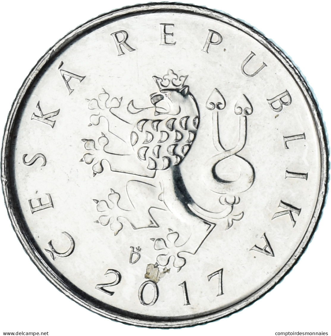 Monnaie, République Tchèque, Koruna, 2017 - Tchéquie