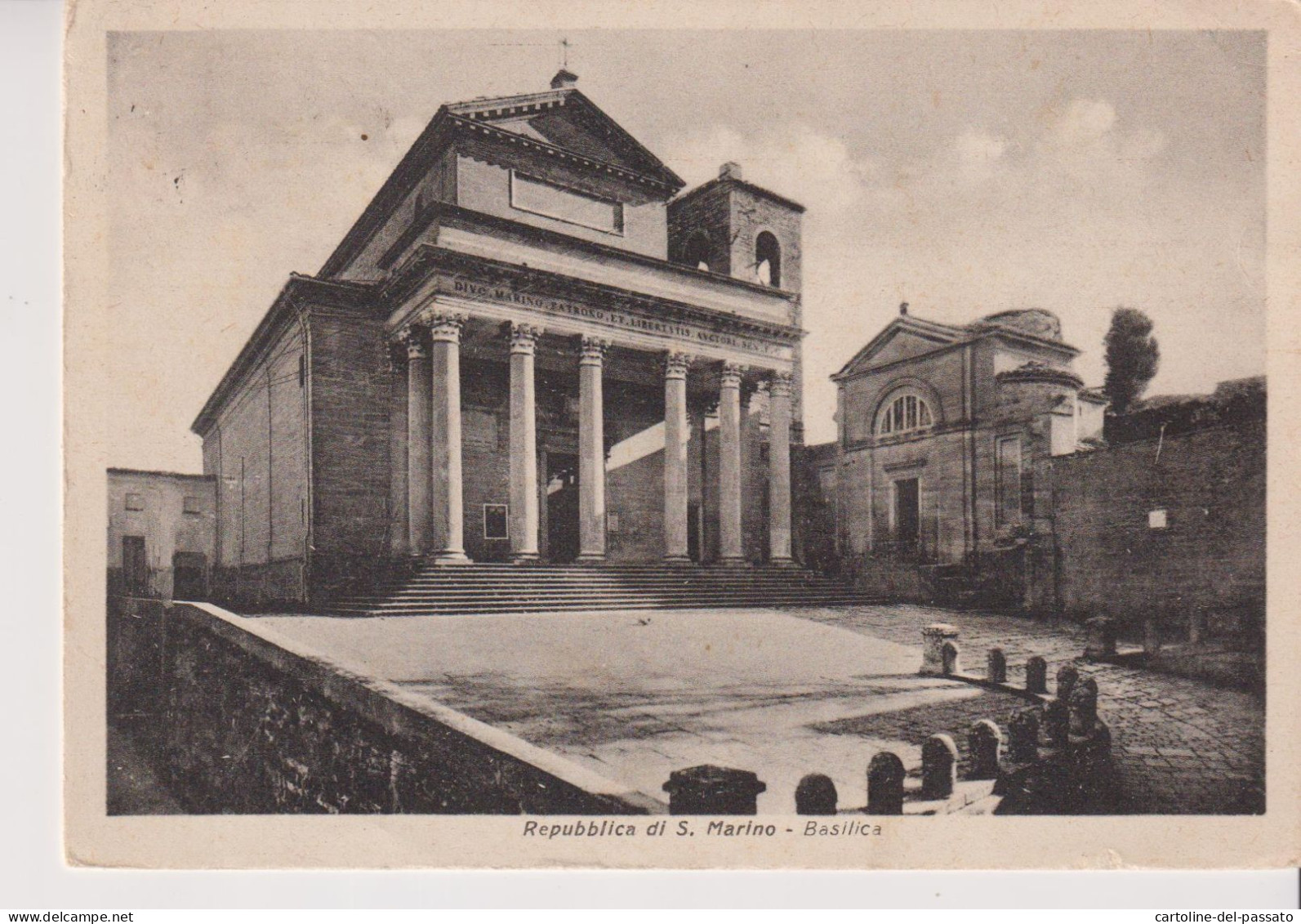 SAN MARINO  BASILICA  VG  1948 - San Marino