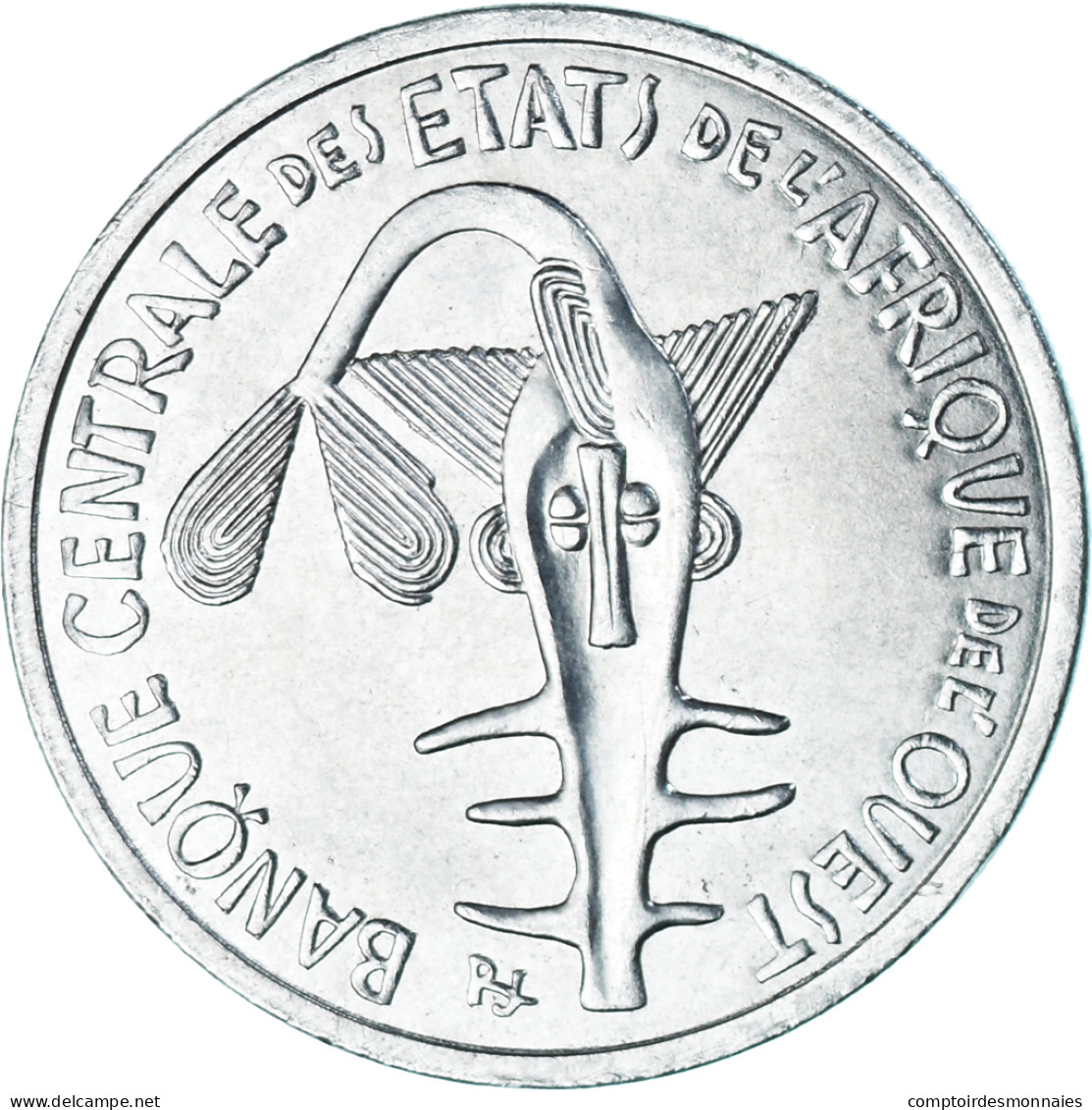 Monnaie, Communauté économique Des États De L'Afrique De L'Ouest, 100 Francs - Centraal-Afrikaanse Republiek