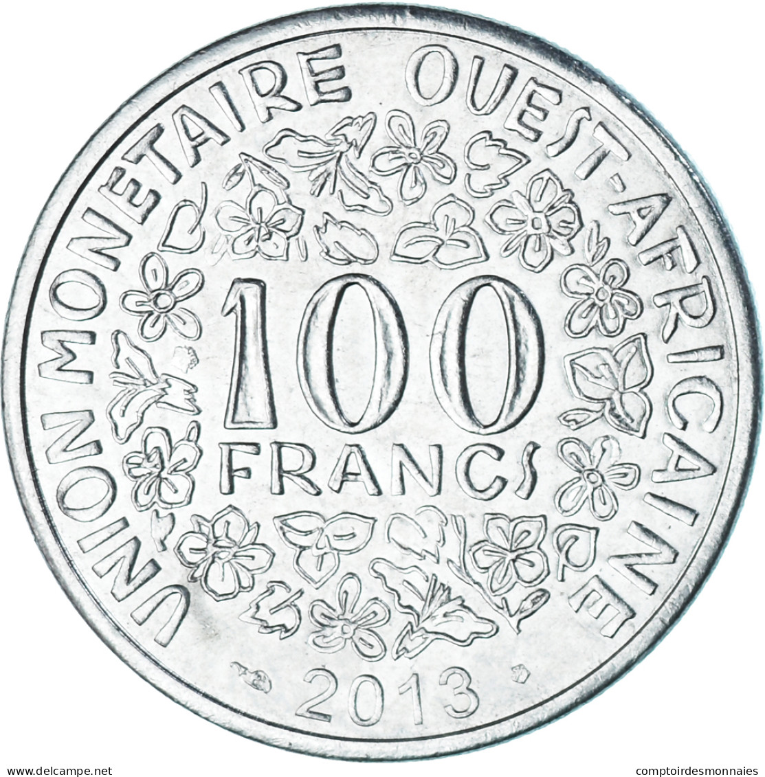 Monnaie, Communauté économique Des États De L'Afrique De L'Ouest, 100 Francs - Central African Republic