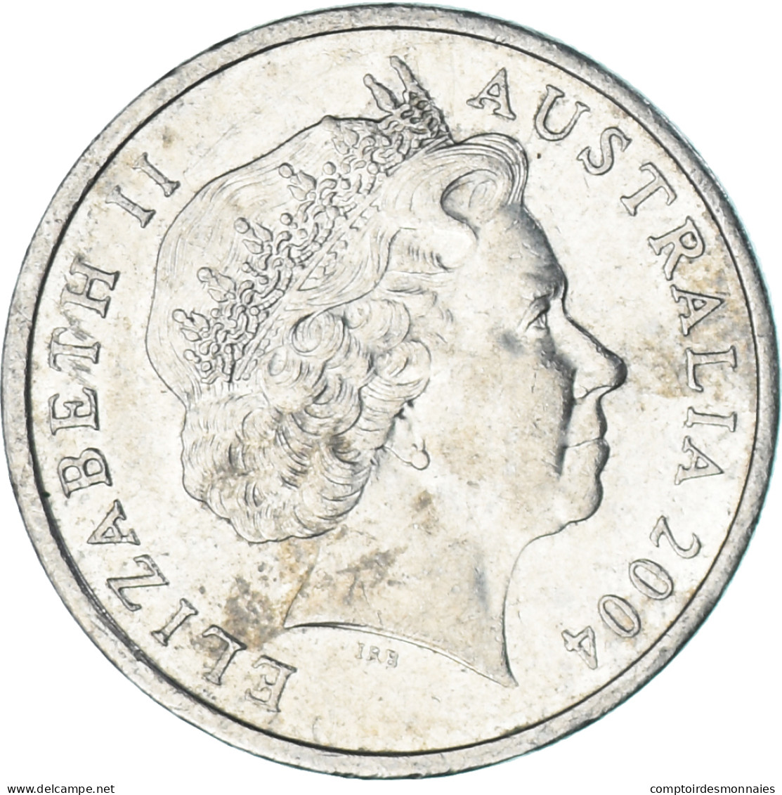 Monnaie, Australie, 5 Cents, 2004 - Victoria