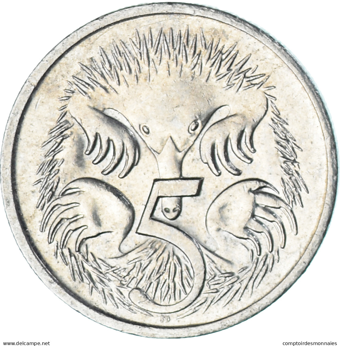Monnaie, Australie, 5 Cents, 2004 - Victoria