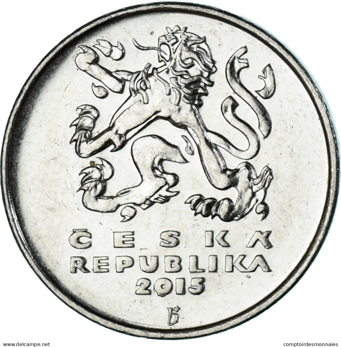 Monnaie, République Tchèque, 5 Korun, 2015 - Tsjechië