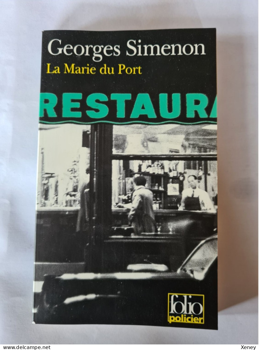 Georges Simenon "La Marie Du Port" - Simenon