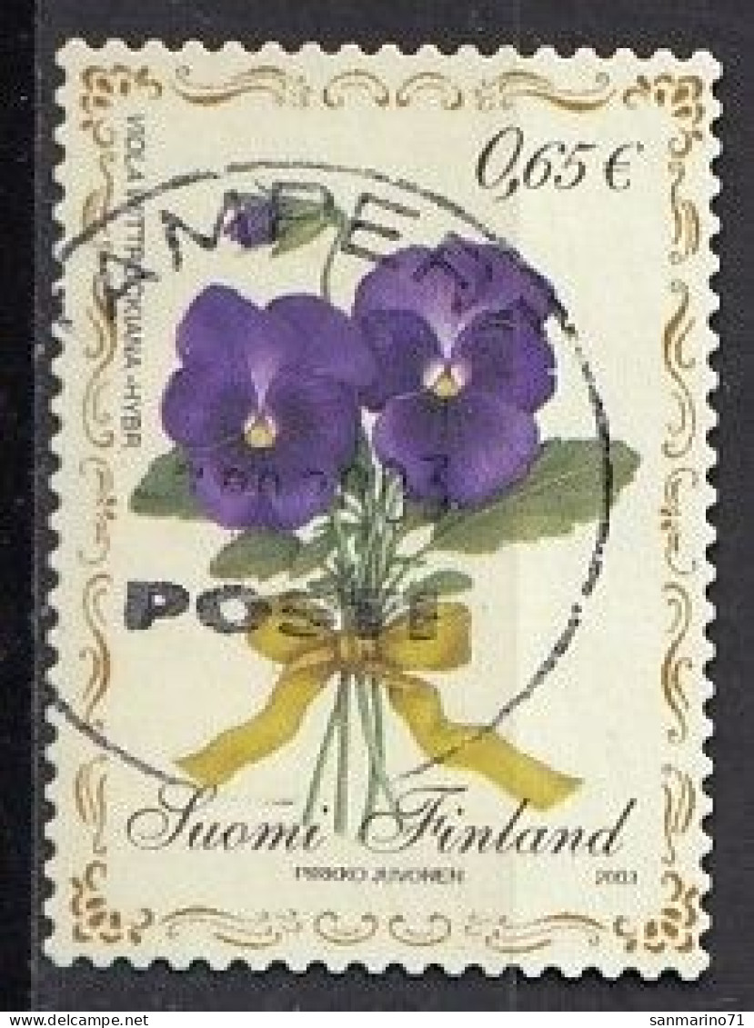 FINLAND 1646,used,falc Hinged - Gebraucht