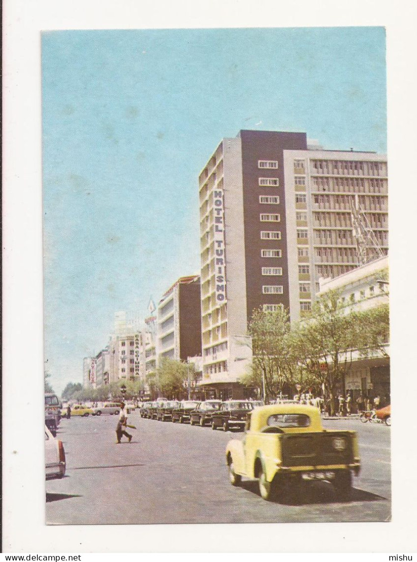 AM1 - Postcard - MOZAMBIQUE - Maputo , Av. 25 De Setembro, Uncirculated - Mozambique