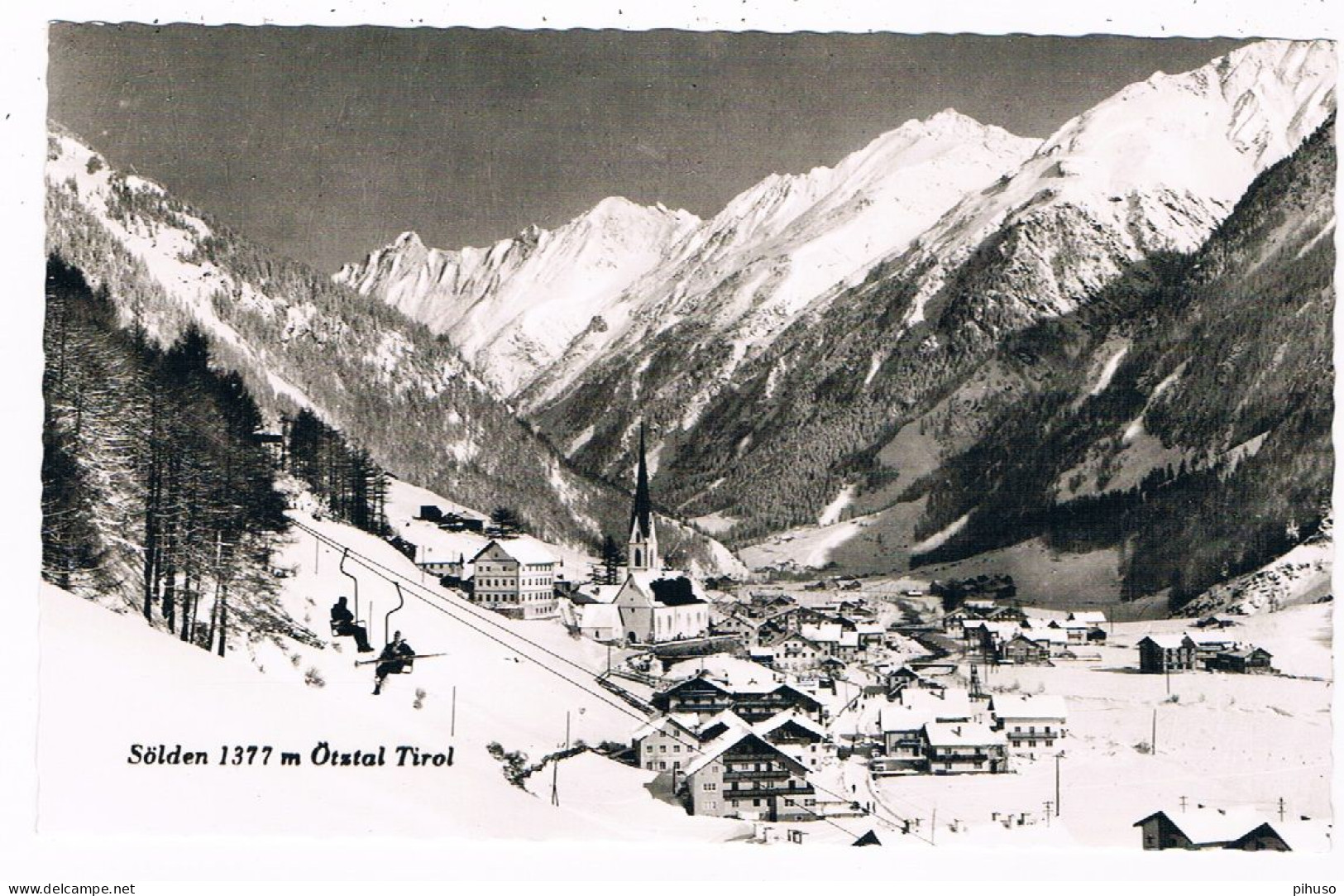 A-5960  SÖLDEN : - Sölden