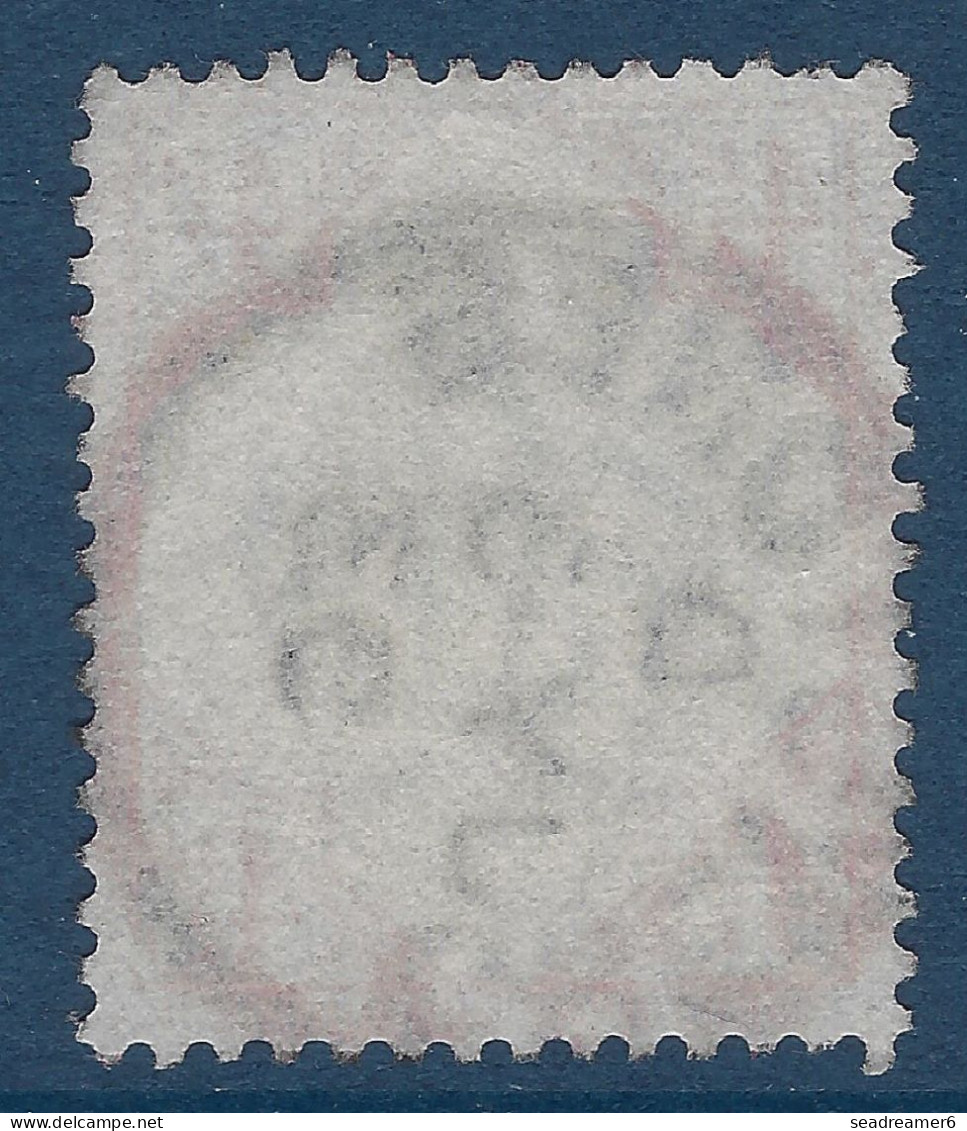 Grande Bretagne N°98 4 1/2 Pence Rouge Carminé & Vert Oblitéré Dateur De GREYSTONES / IRLANDE SUPERBE - Used Stamps