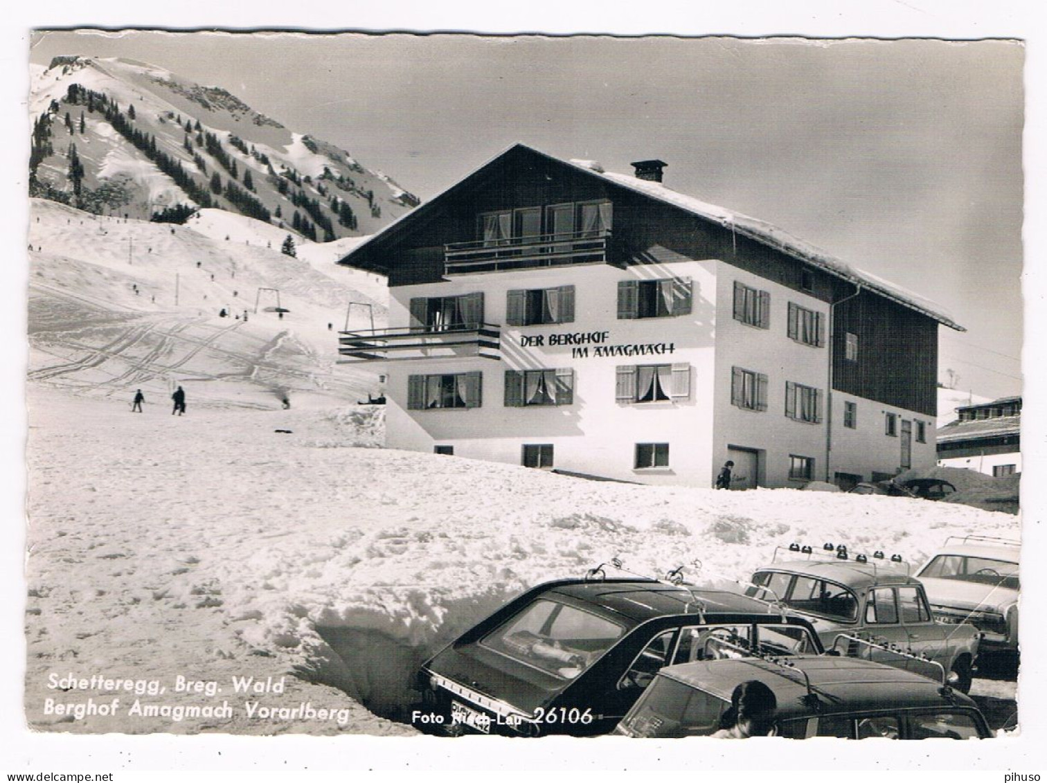 A-5966  SCHETTEREGG : Berghof Amagmach - Bregenzerwaldorte