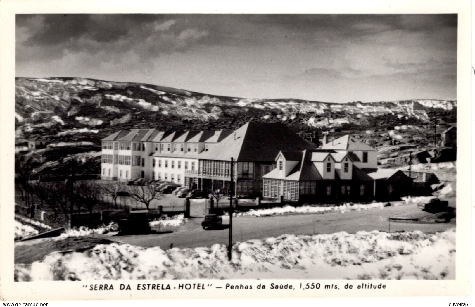 SERRA DA ESTRELA - Hotel - Penhas Da Saude, 1550 M. - PORTUGAL - Castelo Branco