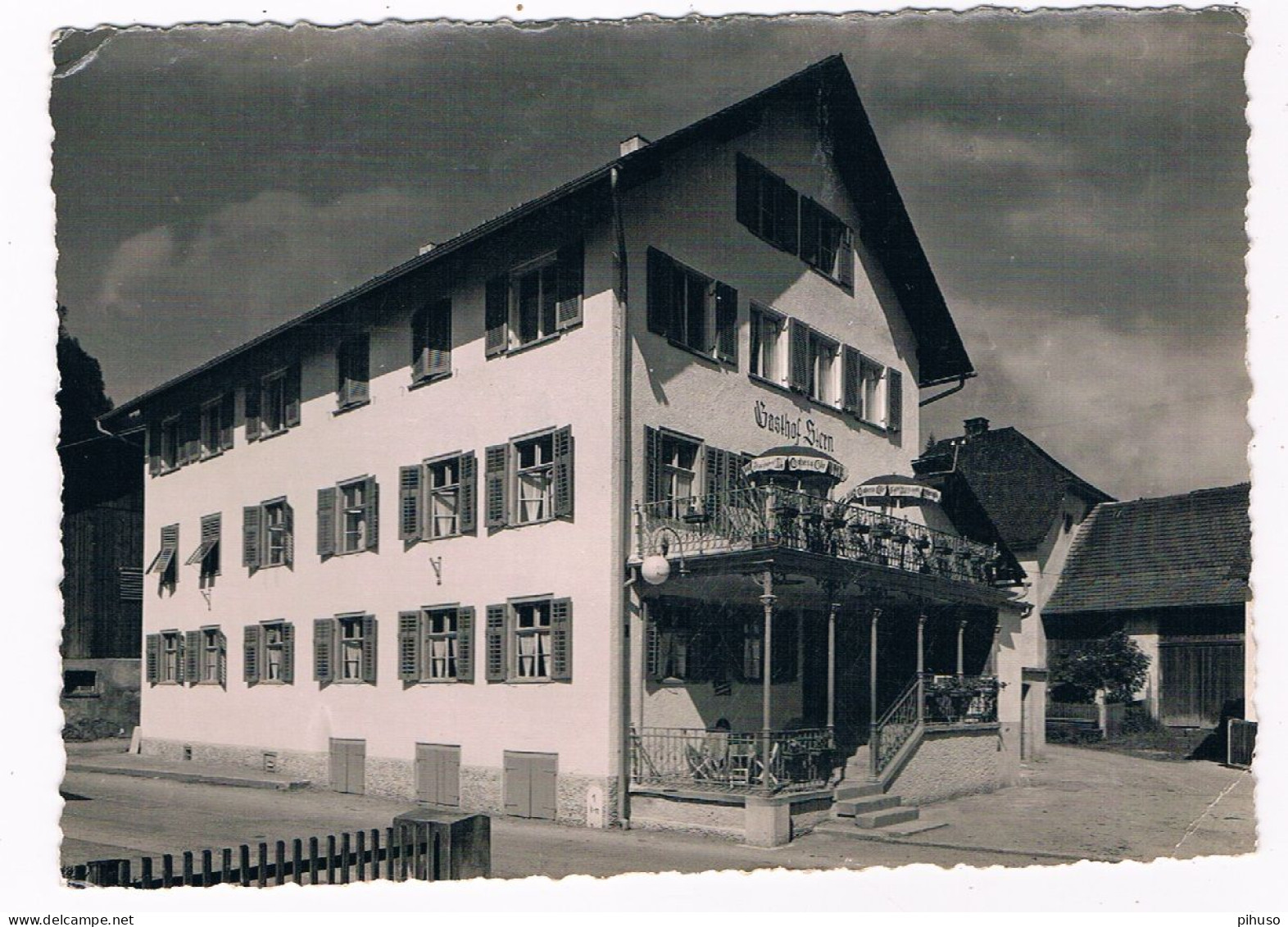 A-5969  BÜRS : Gasthaus Stern - Bludenz