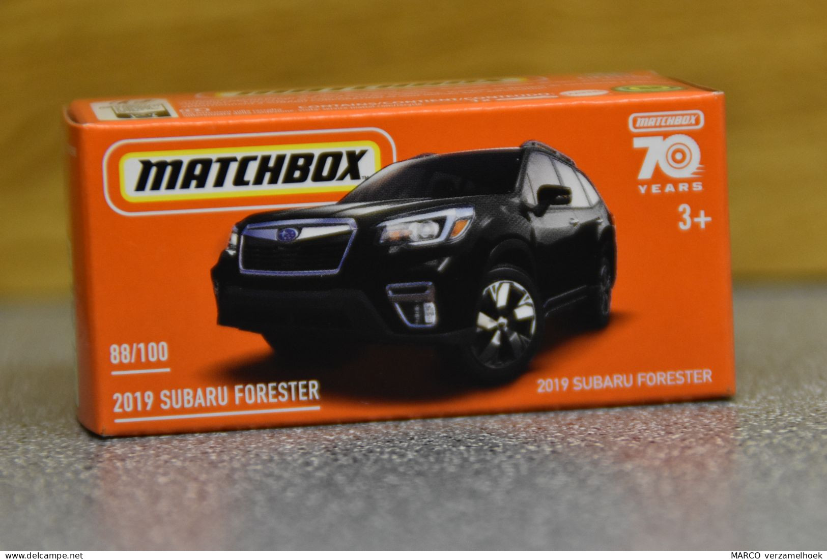 Mattel - Matchbox 70 Years 88/100 2019 Subaru Forester - Matchbox (Mattel)