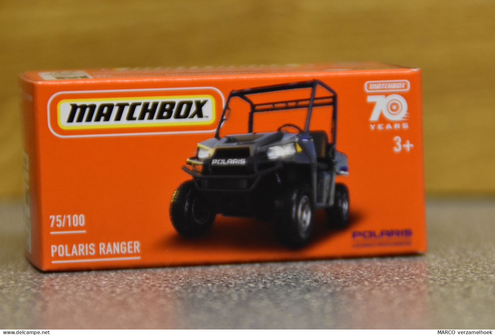 Mattel - Matchbox 70 Years 75/100 Polaris Ranger - Matchbox (Mattel)