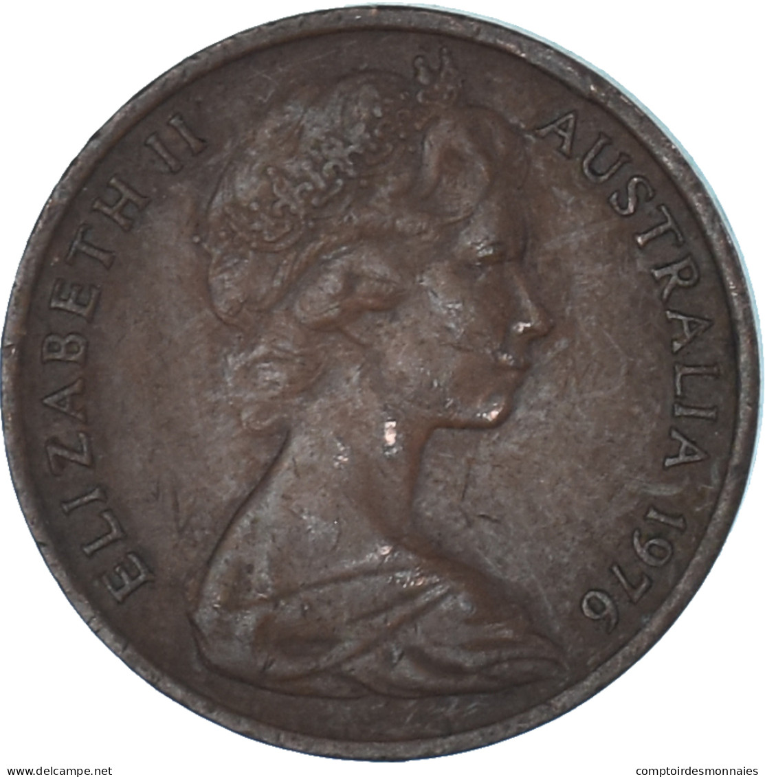 Monnaie, Australie, Cent, 1976 - Cent