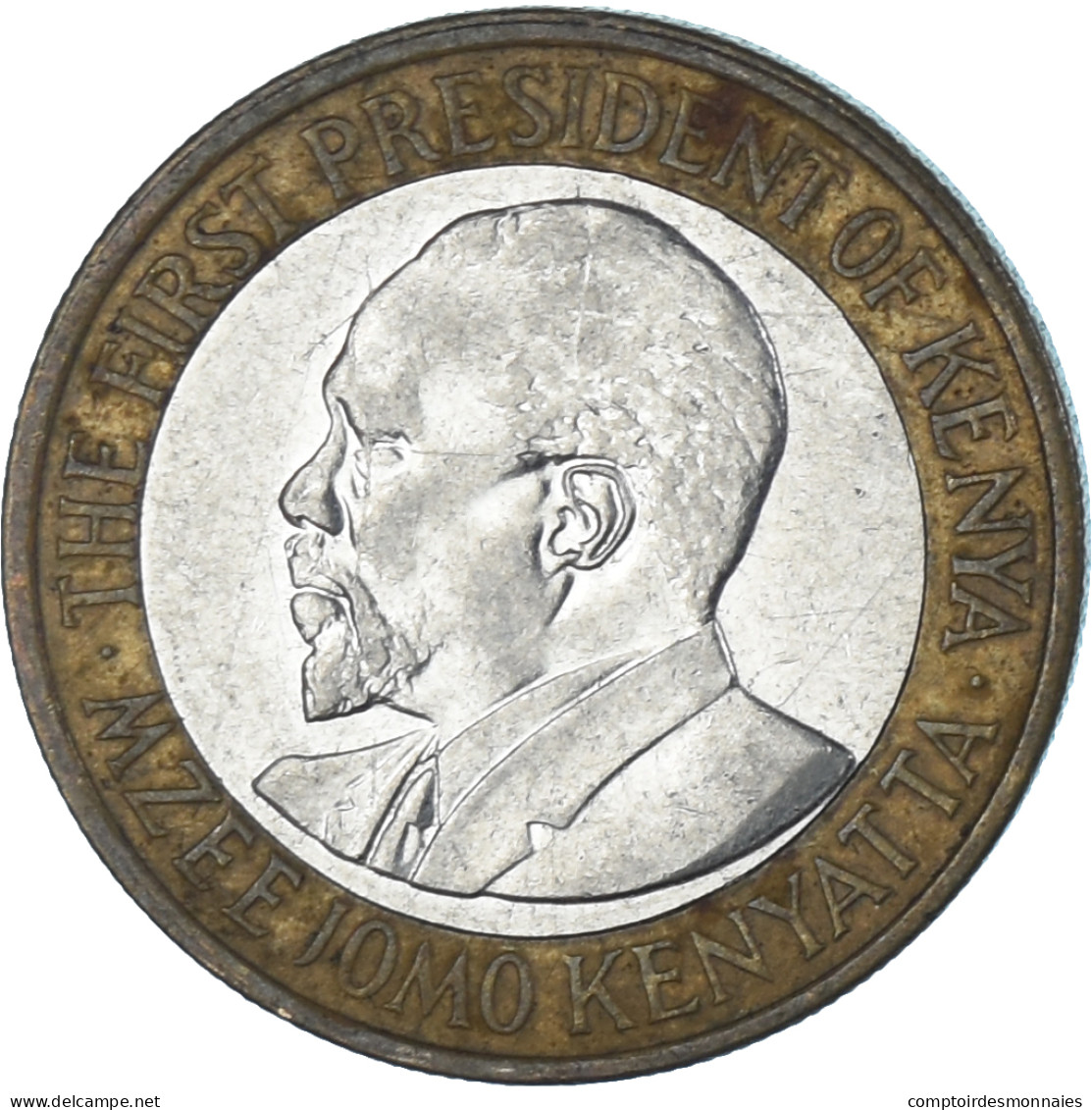 Monnaie, Kenya, 10 Shillings, 2010 - Kenya
