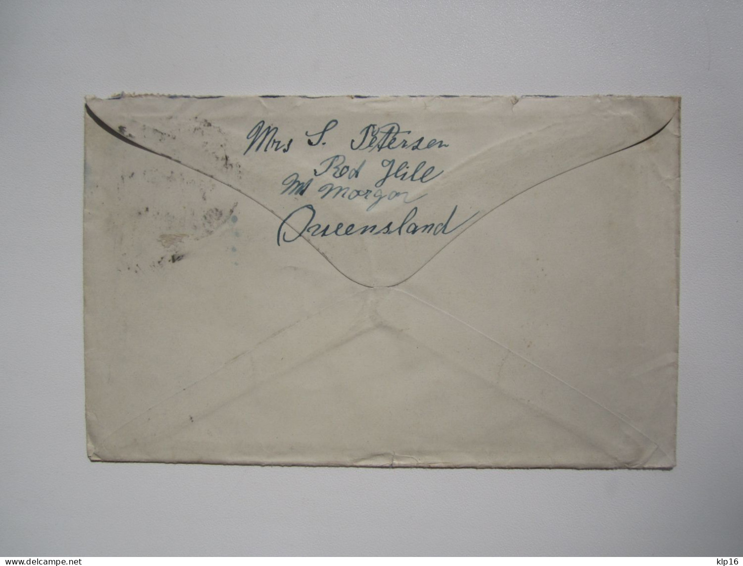 MOUNT MORGAN 1930 QUEENSLAND AUSTRALIA COVER - Lettres & Documents