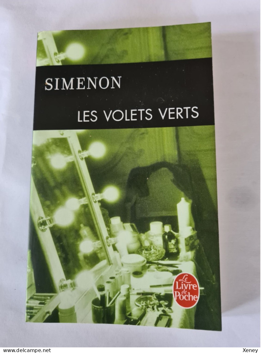 Georges Simenon "Les Volets Verts" - Simenon