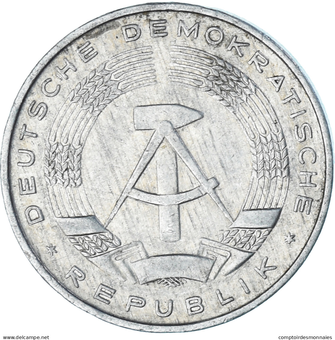 Monnaie, République Démocratique Allemande, 10 Pfennig, 1978 - 10 Pfennig