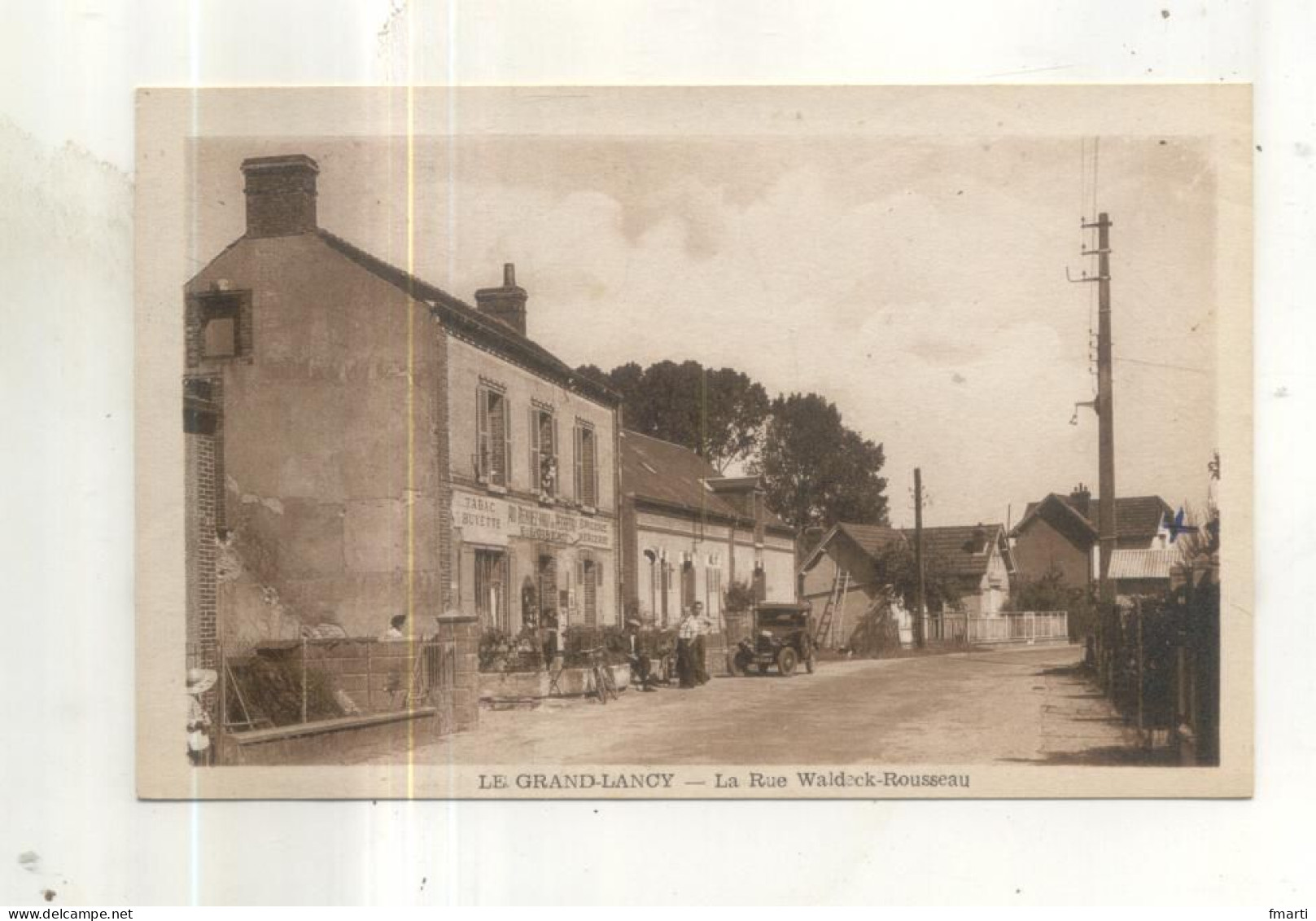 Le Grand Lancy, La Rue Waldeck Rousseau - Lancy