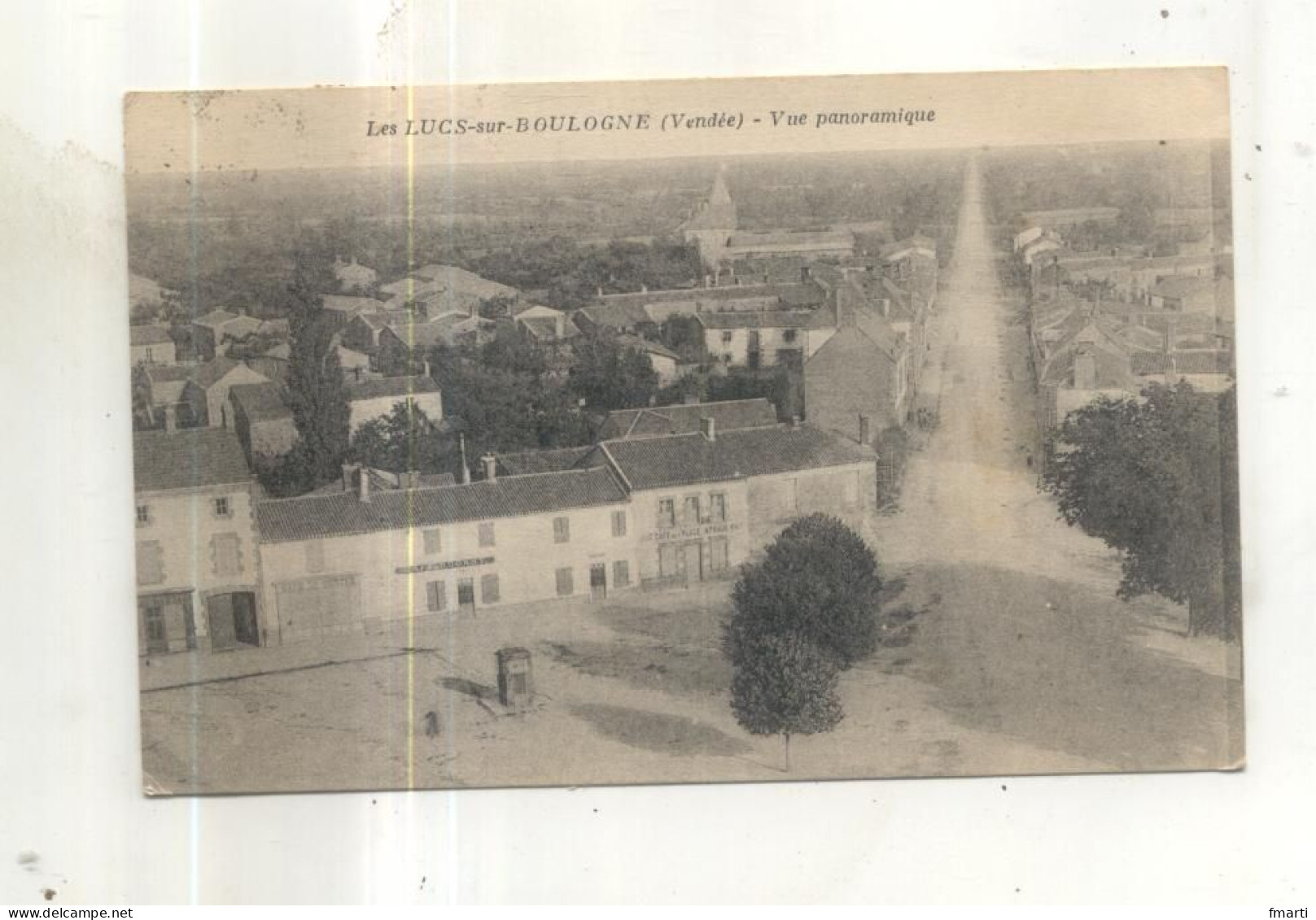 Les Lucs Sur Boulogne, Vue Panoramique - Les Lucs Sur Boulogne