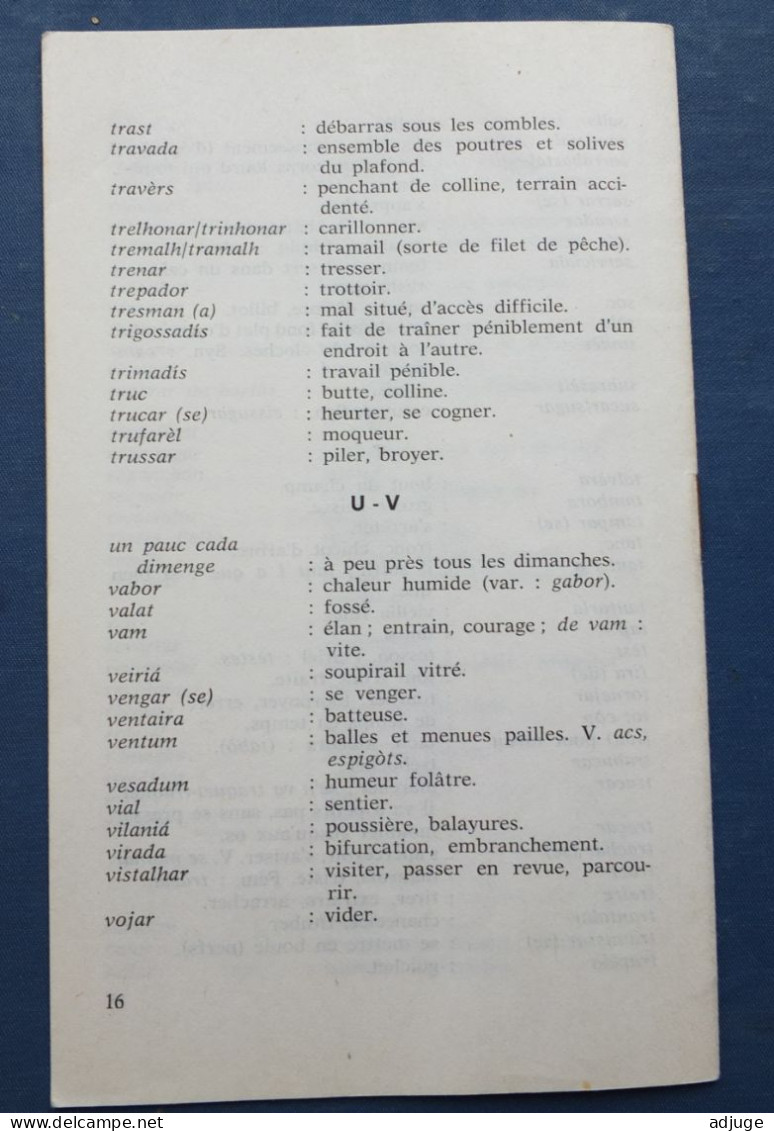 Petit Lexique Pour Lire L'OCCITAN _*INÉDIT* - Cultura