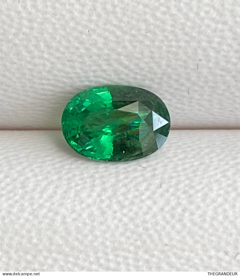 TSAVORITE GREEN 1,18 Karat - Loose Gemstone - Zonder Classificatie