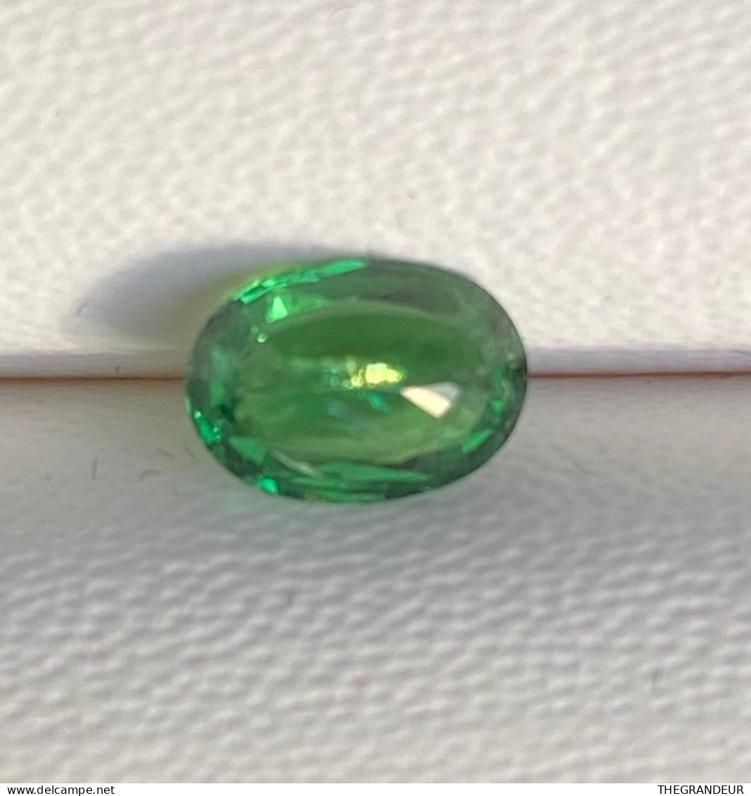 TSAVORITE GREEN 1,18 Karat - Loose Gemstone - Ohne Zuordnung