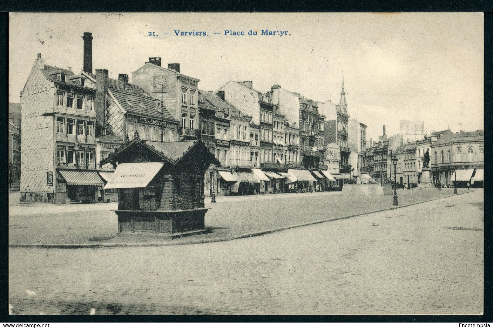 CPA - Carte Postale - Belgique - Verviers - Place Du Martyr  (CP23096OK) - Verviers