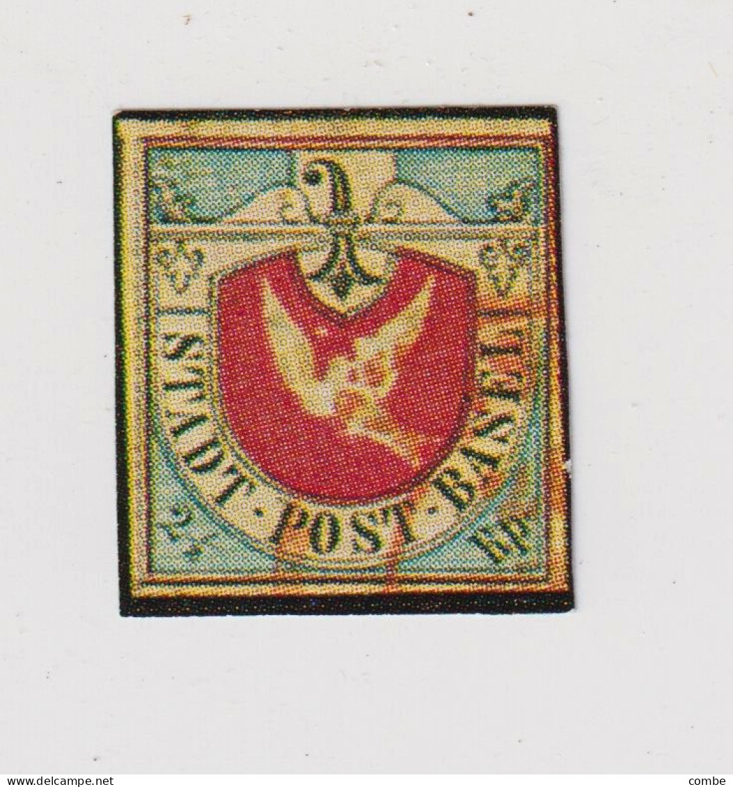 SUISSE. N° 8. REPRO. POUR COMBLER UNE CASE VIDE - 1843-1852 Federal & Cantonal Stamps
