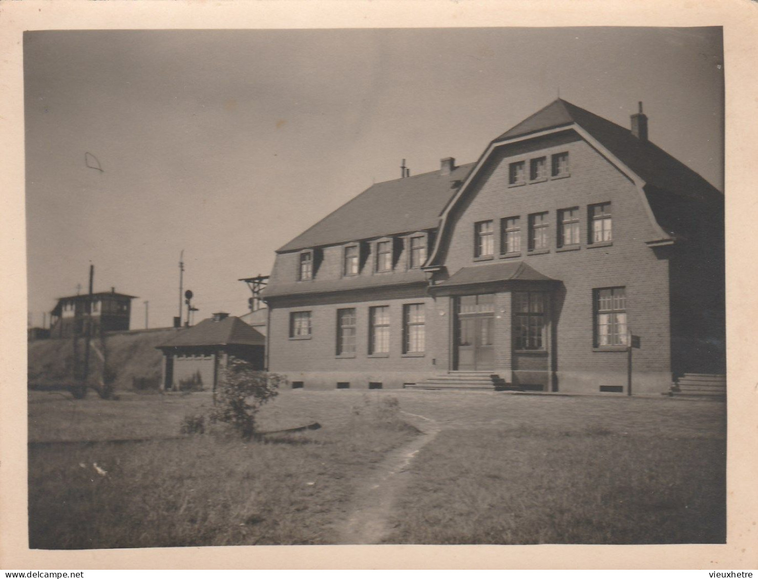 Région EUPEN ?? Gare Statie Bahnhof  Station  Photo Carte Petit Format  à Identifier - Blieberg