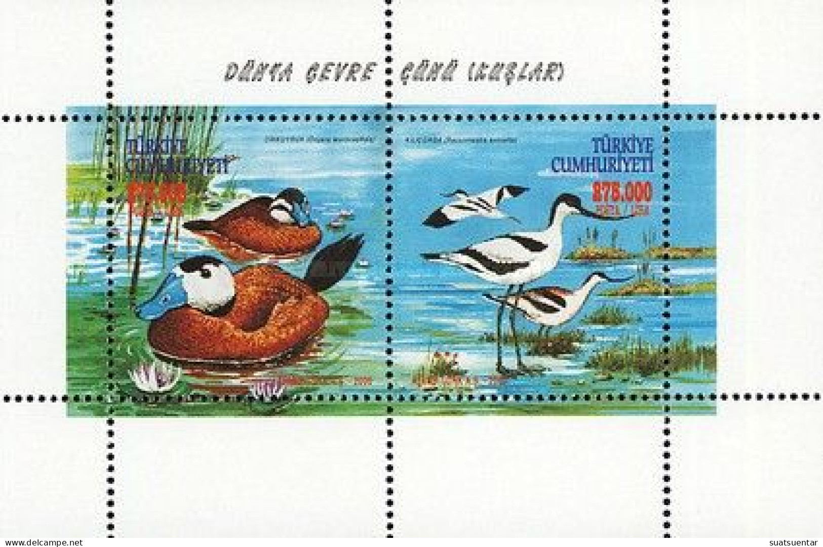 2000 World Environment Day - Birds MNH Isfila 49 - Neufs