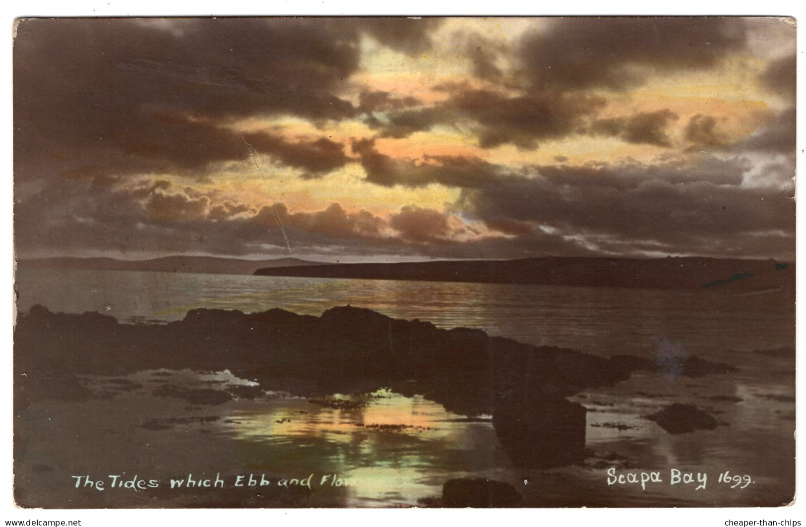 ORKNEY - SCAPA BAY - The Tides Which Ebb And Flow - Wells Series 1699 For Leonards Orkney Series - Orkney