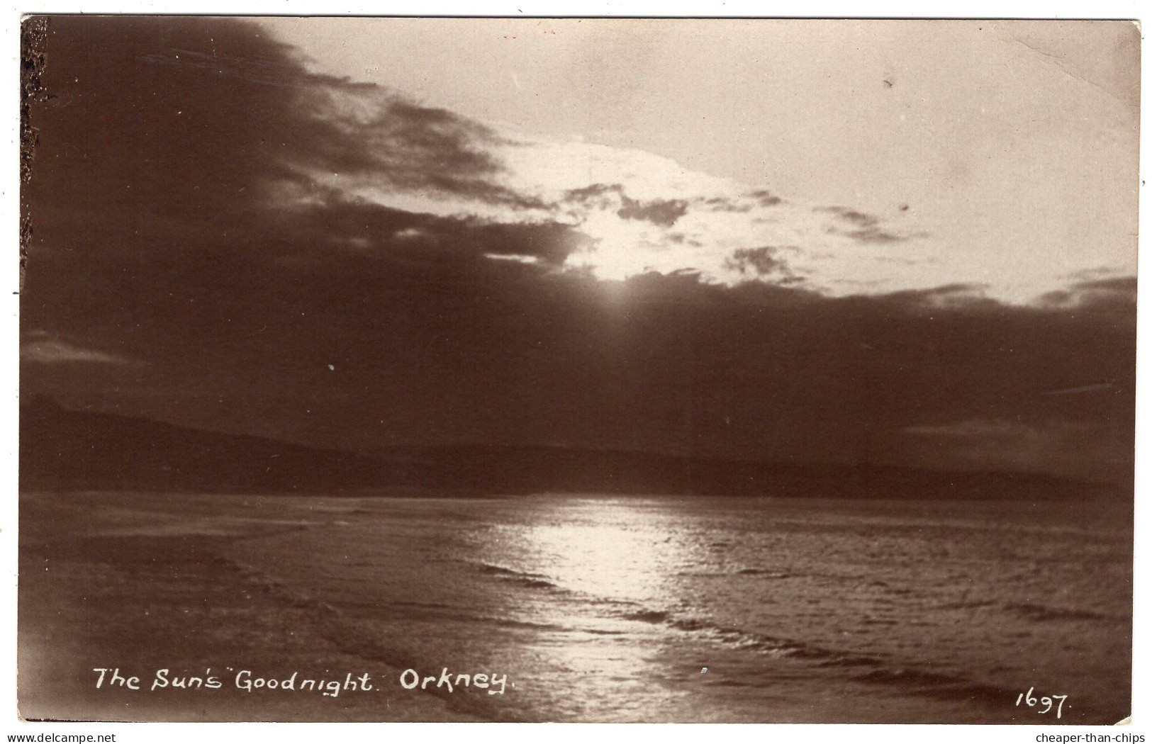 ORKNEY - The Sun's Goodnight - Wells Series 1697 For Leonards Orkney Series - Orkney