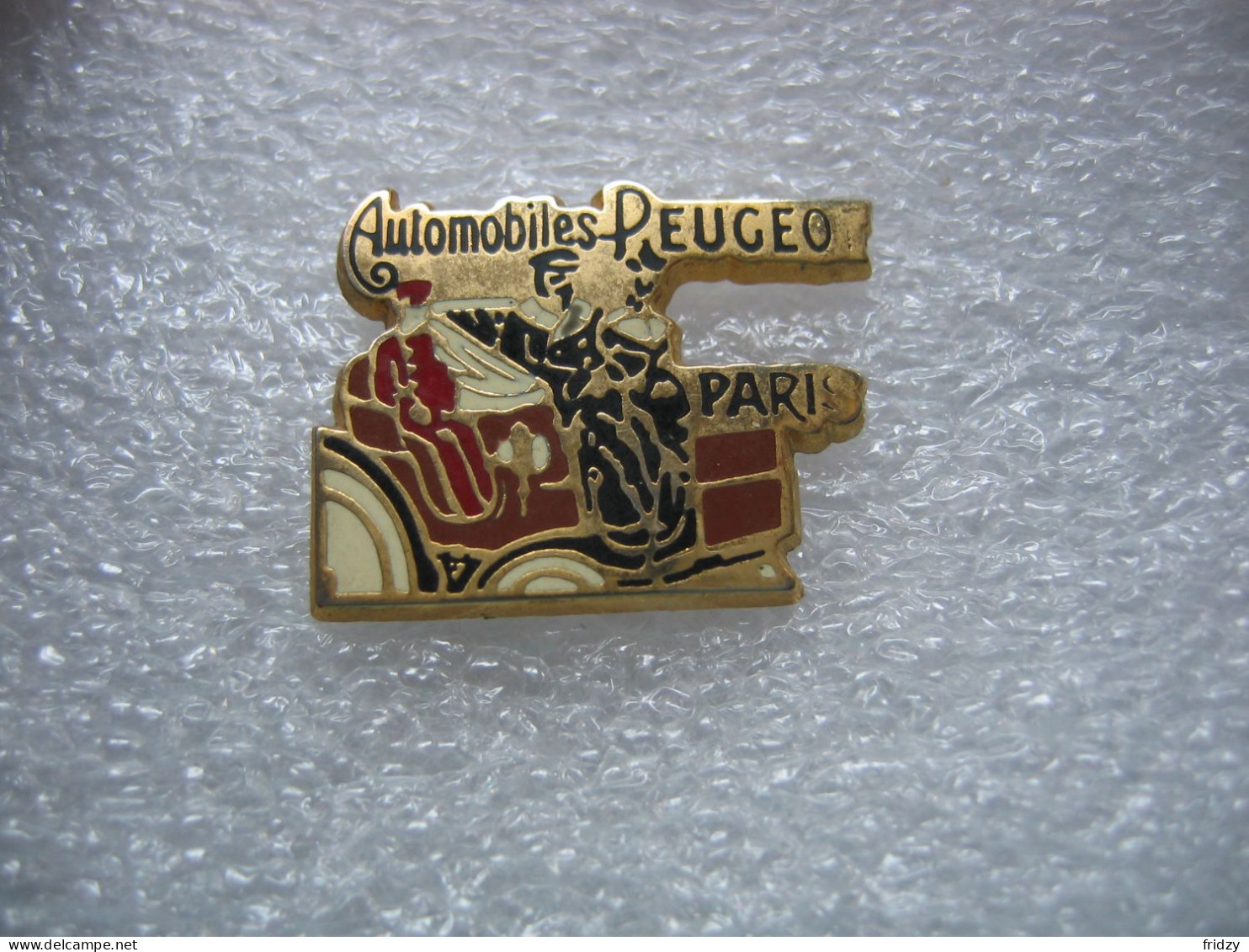 Pin's Automobiles PEUGEOT Paris - Peugeot