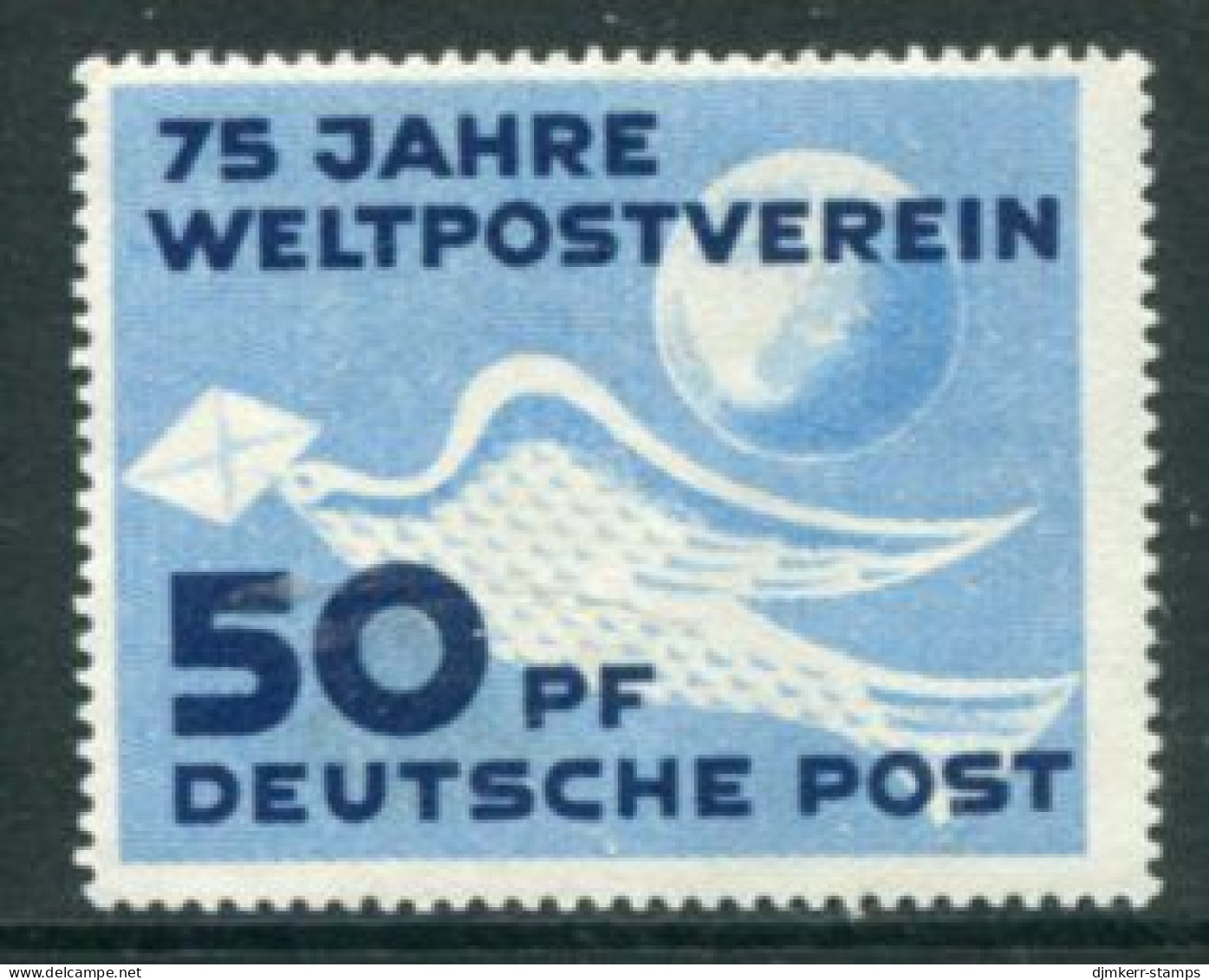 DDR / E. GERMANY 1949 UPU 75th Anniversary MNH / **.  Michel  242 - Ungebraucht