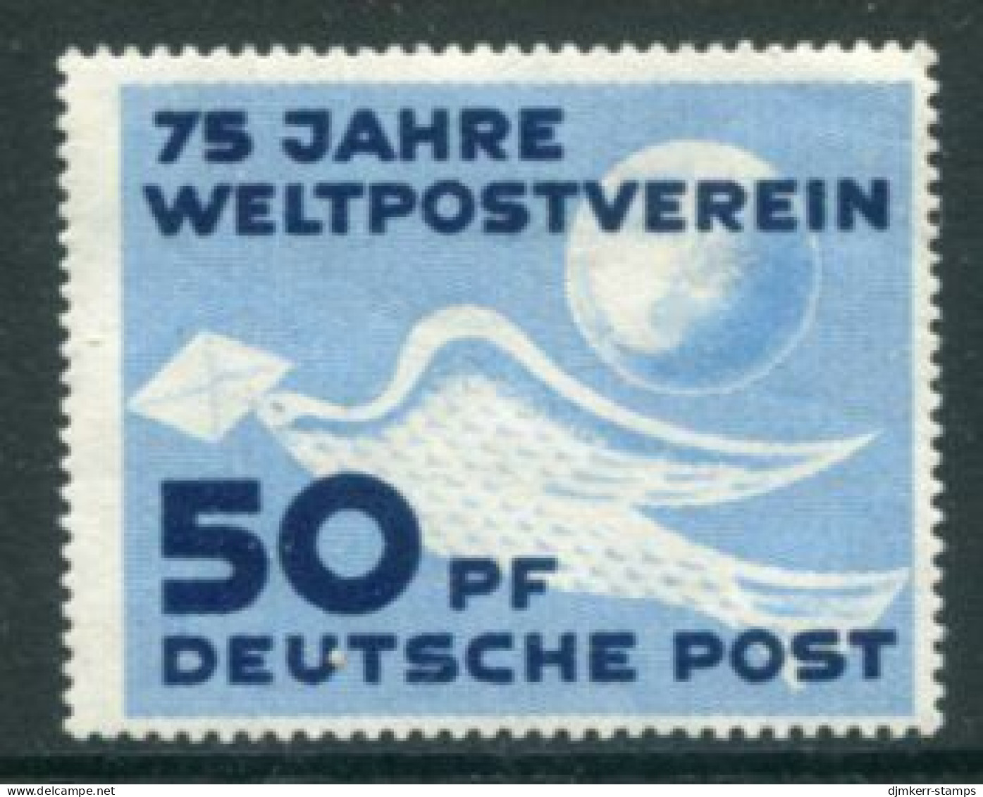 DDR / E. GERMANY 1949 UPU 75th Anniversary MNH / **.  Michel  242 - Nuevos