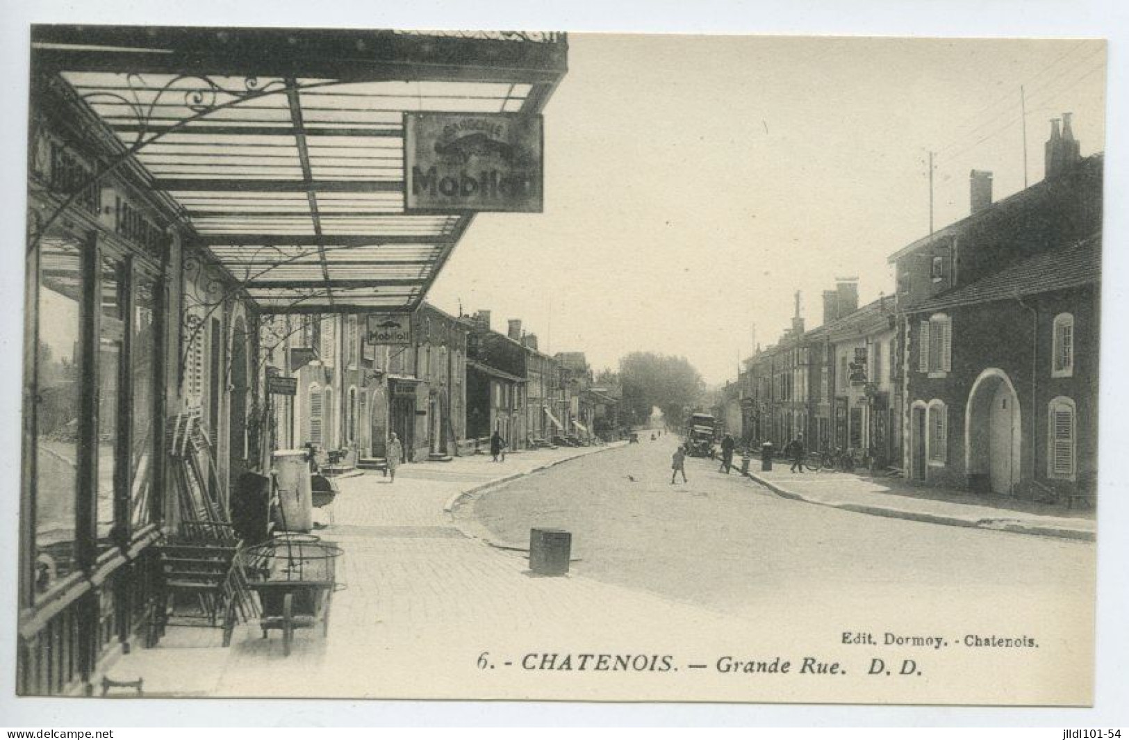 Chatenois - Grande Rue (quincaillerie Au 1er Plan) - Chatenois