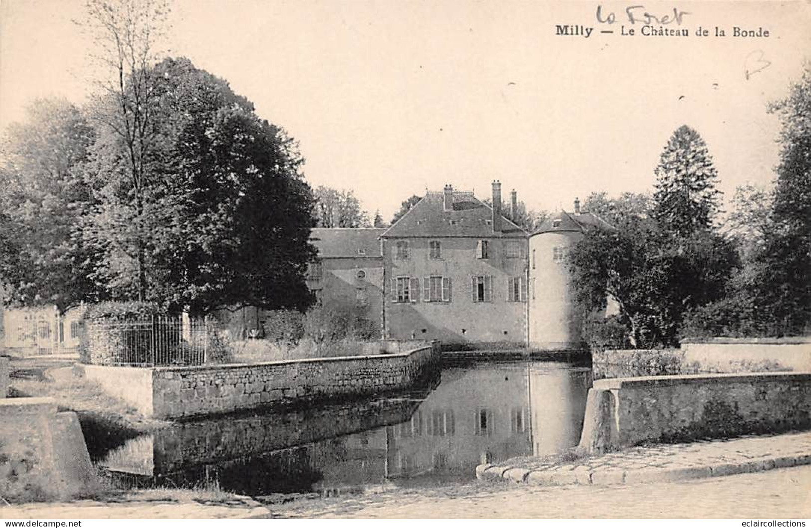 Milly La Forêt            91         Le Château De La Bonde                  (voir Scan) - Milly La Foret