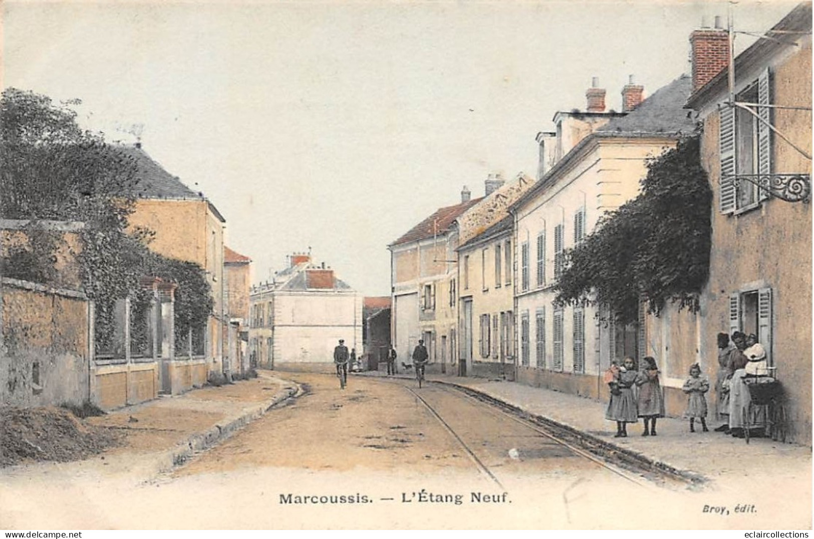 Marcoussis             91         L'Etang Neuf  Rue              (voir Scan) - Autres & Non Classés