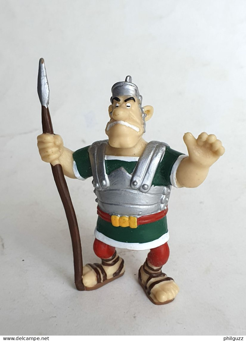 FIGURINE ASTERIX PLASTOY 1999 LEGIONNAIRE ROMAIN Avec Lance (3) - Astérix & Obélix