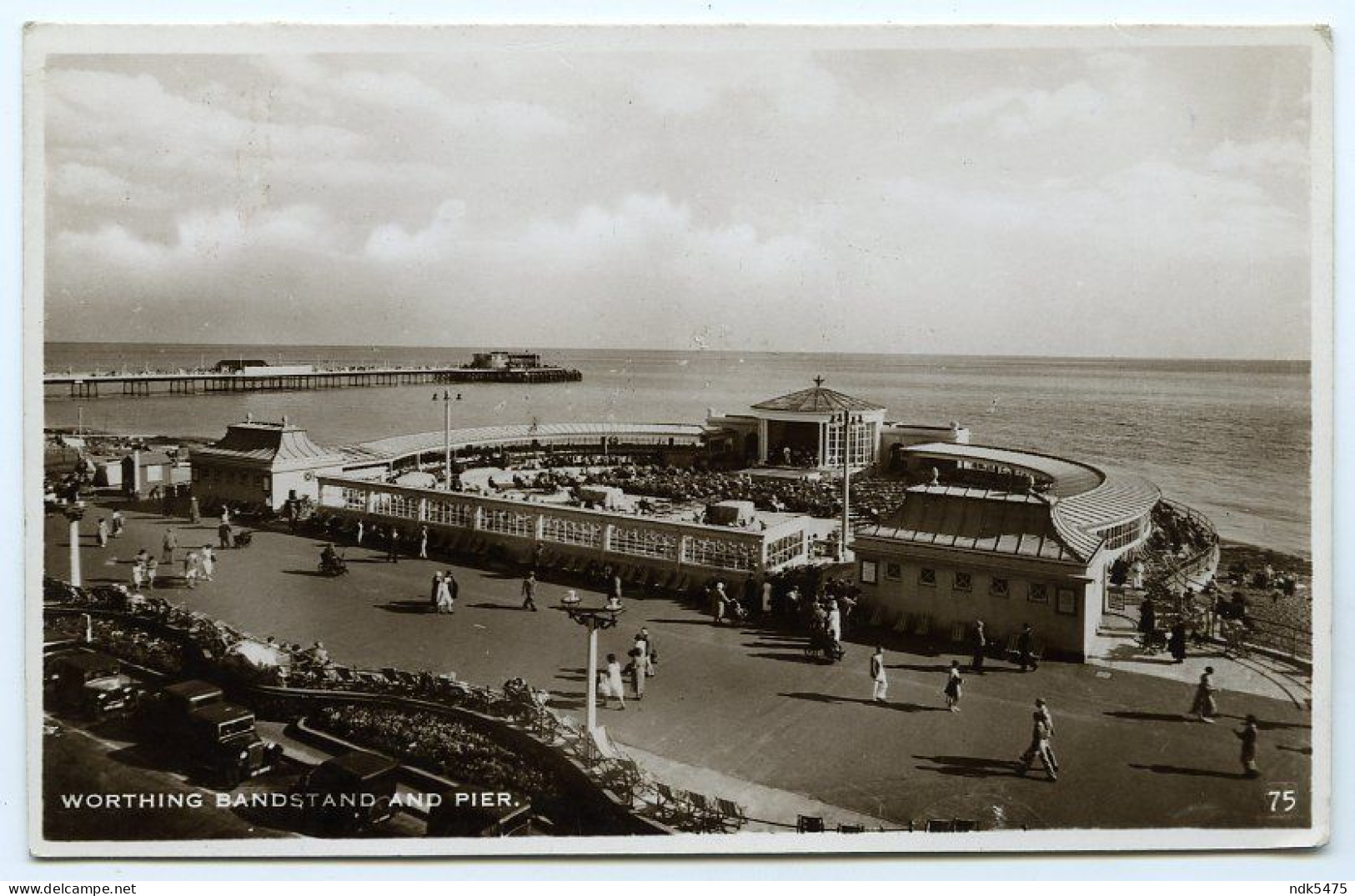 WORTHING BANDSTAND AND PIER / LONDON, WINCHMORE HILL, ORPINGTON ROAD (LING) - Worthing