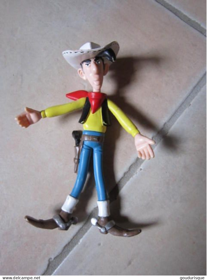 LUCKY LUKE  FIGURINE  LUCKY LUKE FLEXIBLE   MORRIS - Lucky Luke