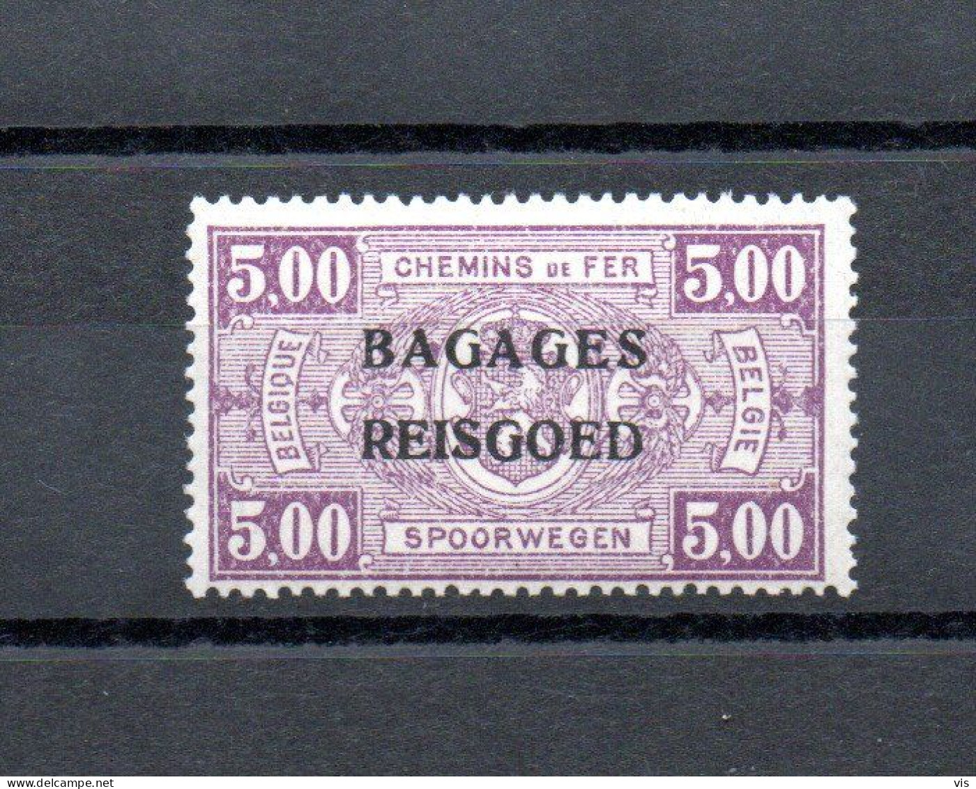 BA14 ** + Cachet "VB"  Cote 145 Eur - Gepäck [BA]