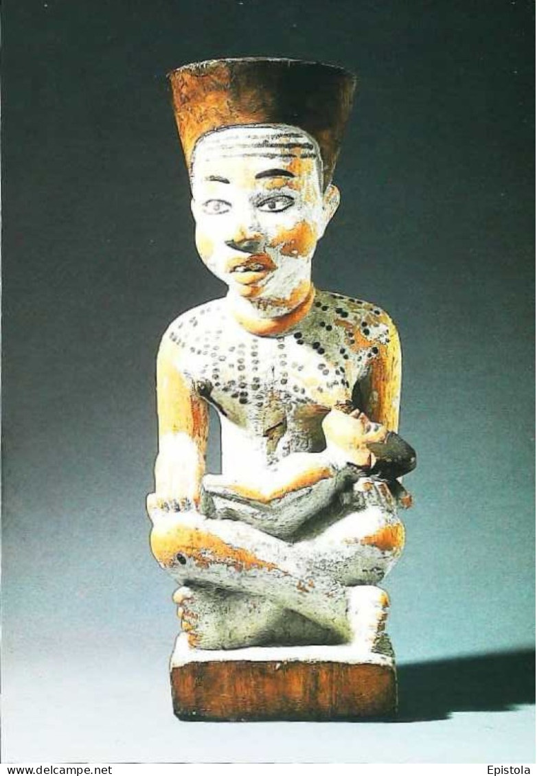 ► Luba Congo  Statuette  Femme   Allaitement Sein  Museum  Rietberg Zurich - Autres & Non Classés