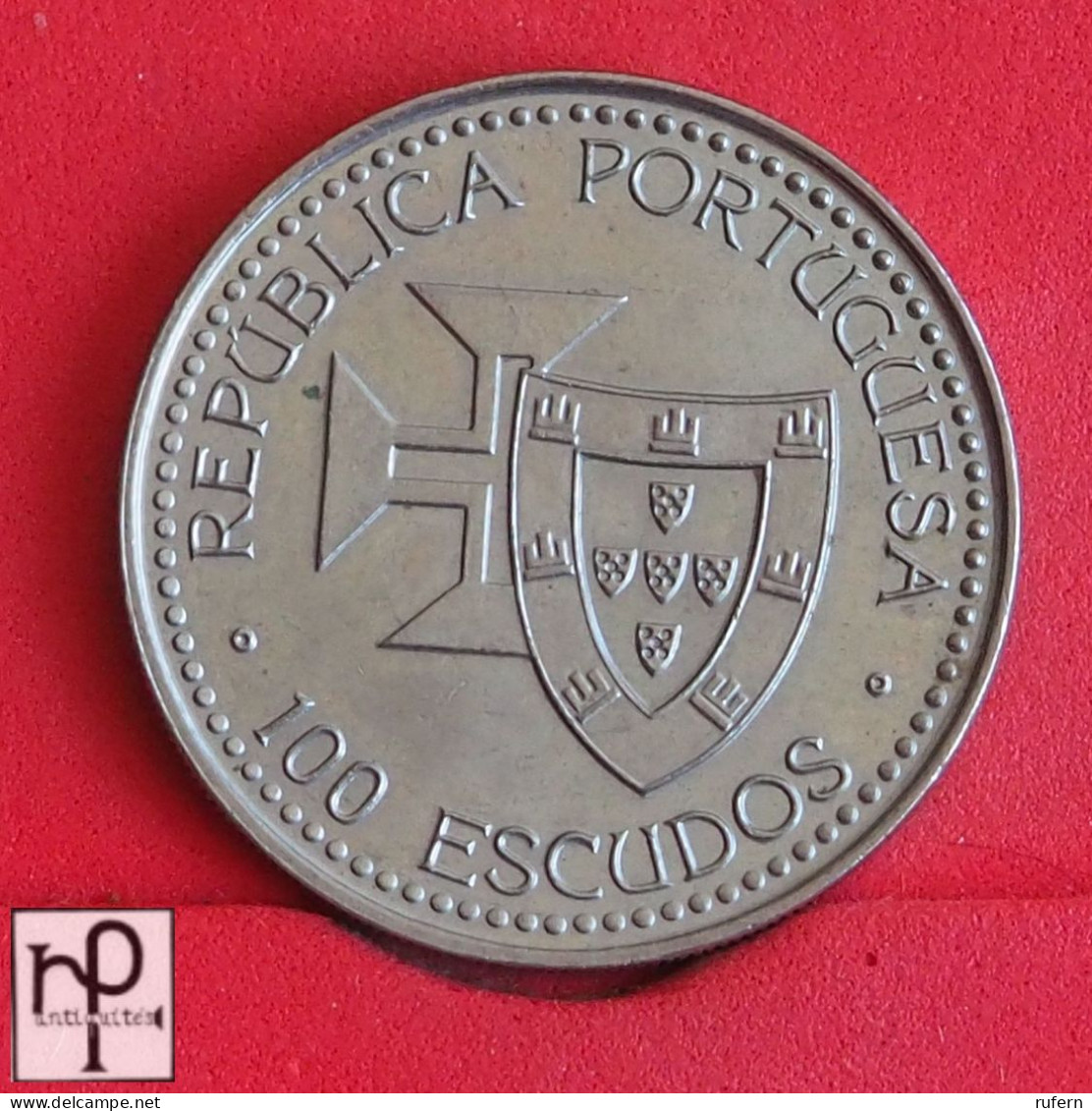 PORTUGAL 100 ESCUDOS 1989 -    KM# 647 - (Nº55607) - Portugal