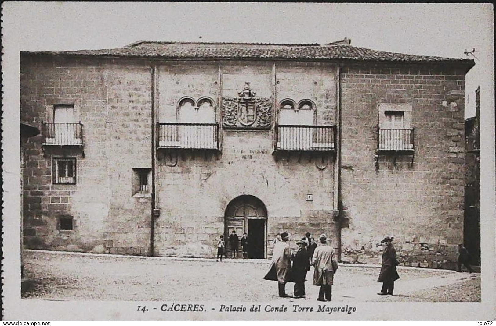 Espana - Caceres - Palacio Del Conde Torre Mayoralgo - Cáceres