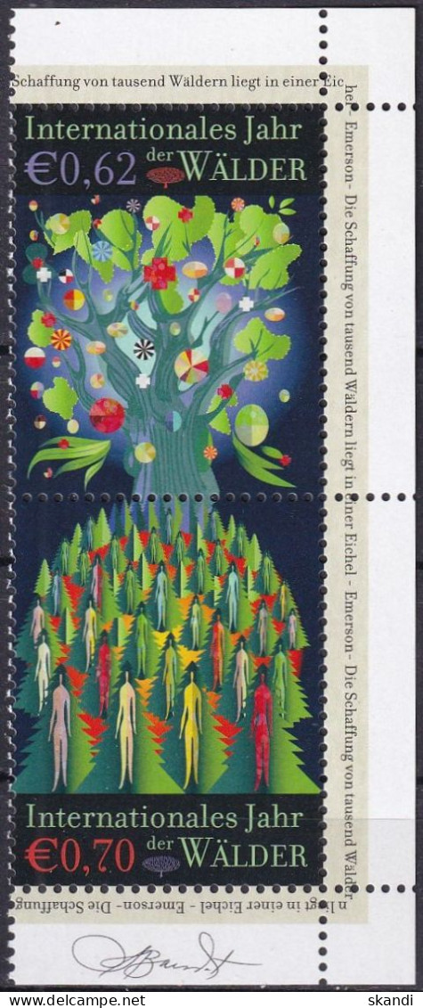 UNO WIEN 2011 Mi-Nr. 736/37 ** MNH - Unused Stamps