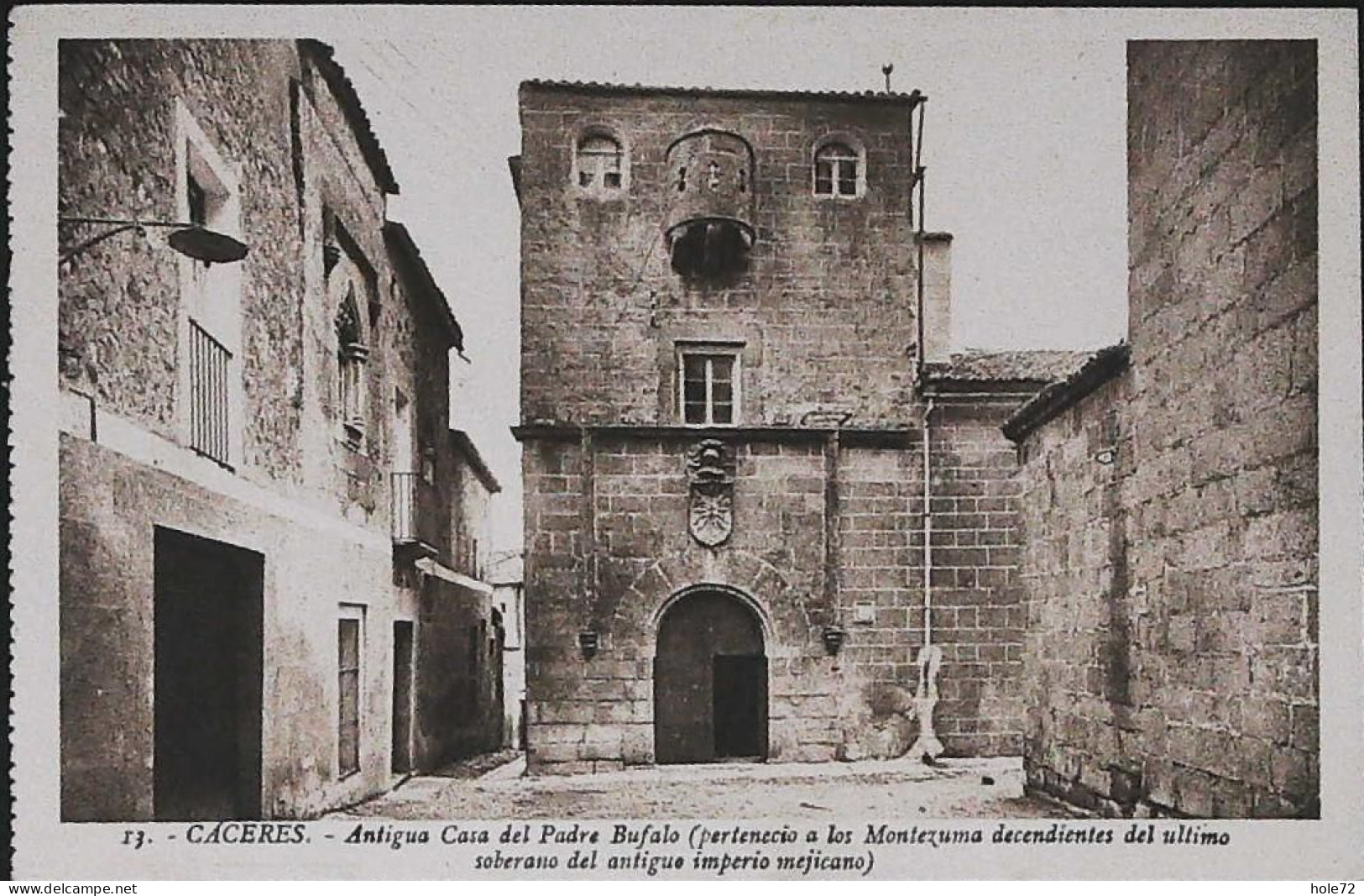 Espana - Caceres - Antigua Case Del Padre Bufalo - Cáceres