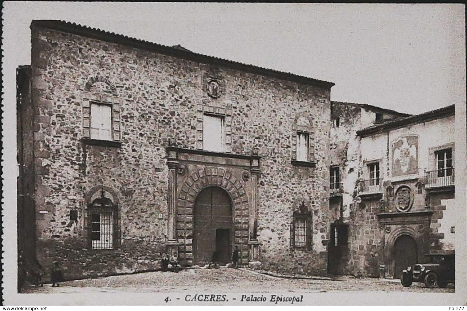 Espana - Caceres - Palacio Episcopal - Cáceres