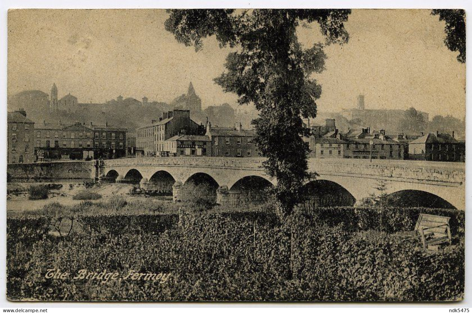 FERMOY : THE BRIDGE / BRADFORD, WAKEFIELD ROAD, COVENTRY STREET (ARMSTRONG) - Cork